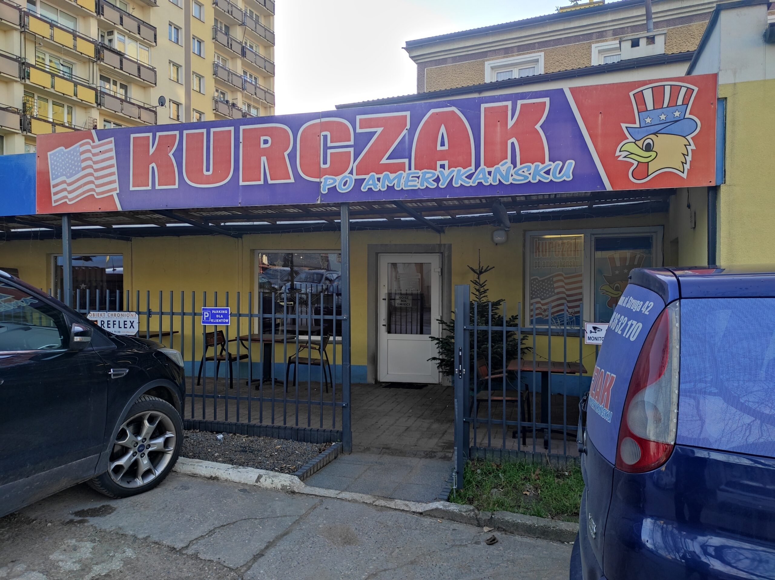 Lada chłodnicza z porcjami