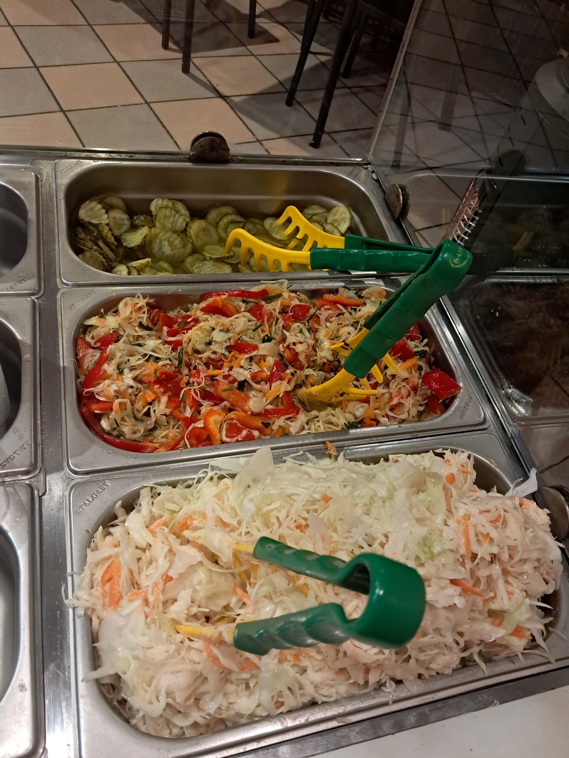 Świeży kurczak w panierce